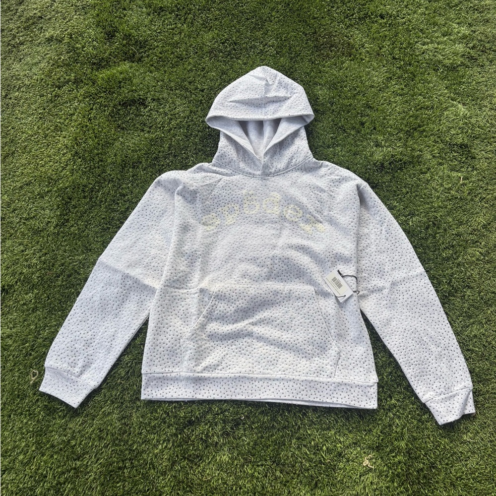 Spider Worldwide VVS “Heather Grey” Hoodie